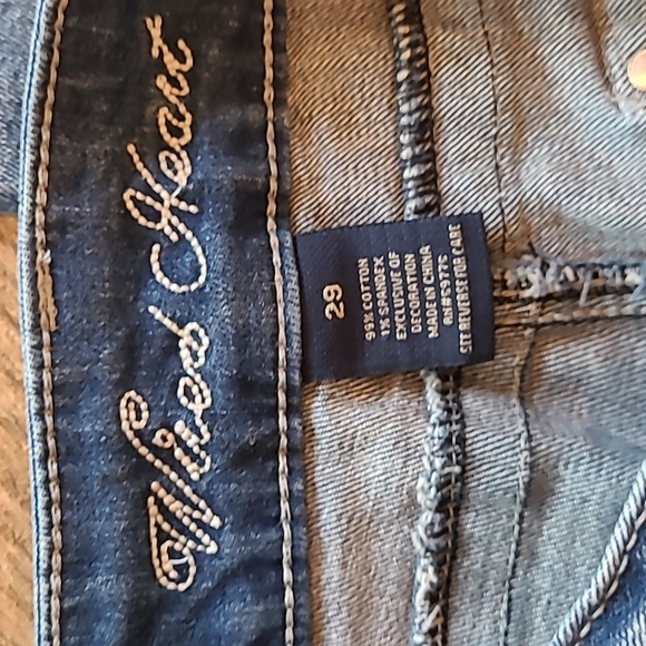 Western Bling Jeans 29/33 - Picture 5 of 11